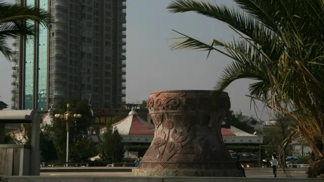 Khu có nhiều người Hoa từ VN trở về thuộc châu Văn Sơn, tỉnh Vân Nam