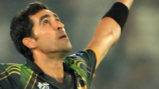 عمر گل ایک وکٹ تو لے پائے لیکن یہ کافی نہیں تھا۔