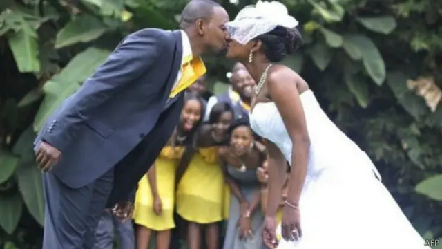 Кенийская свадьба