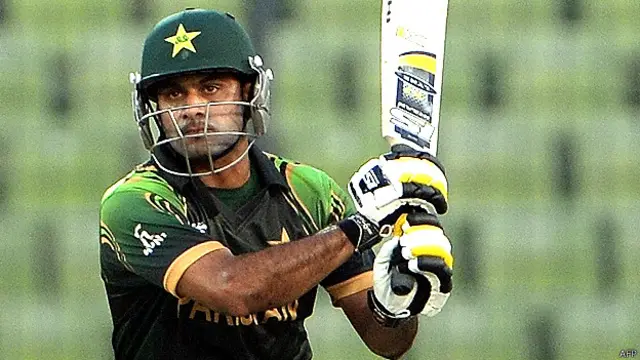 محمد حفیظ اپنا اور کھلاڑیوں کا دفاع کرنے کی پوری تیاری کرکے آئے تھے