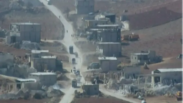 بعد سيطرة قوات الأسد على يبرود لجأت المعارضة إلى بعض القرى القريبة من الحدود