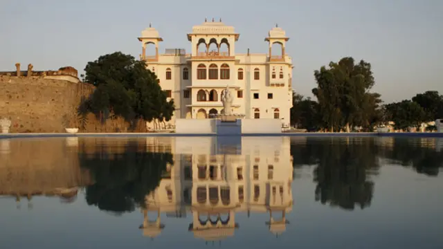 Castillo en India