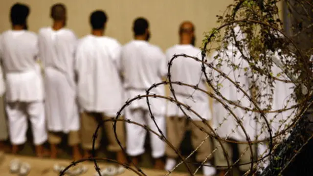 Prisión de Guantánamo (foto: Getty Images)