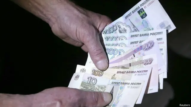 俄罗斯卢布