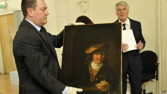 Картина Рембрандта