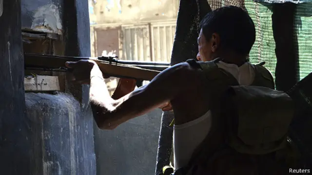 ازدادت حدة التوتر بين باب التبانة وجبل محسن منذ اندلاع النزاع في سوريا