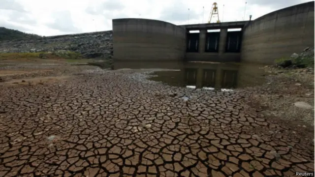 Sistema Cantareira (Reuters)