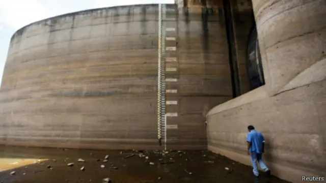 Seca no Cantareira (Reuters)