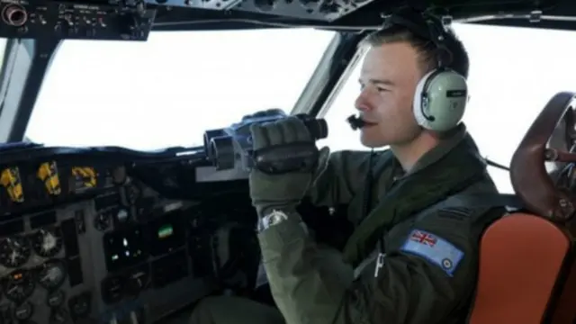 Pencarian pesawat MH370 