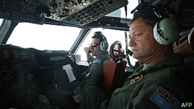 தெற்கு இந்து சமுத்திரத்தில் பலநாட்டு விமானங்களும் கப்பல்களும் தேடலில் ஈடுபட்டுள்ளன