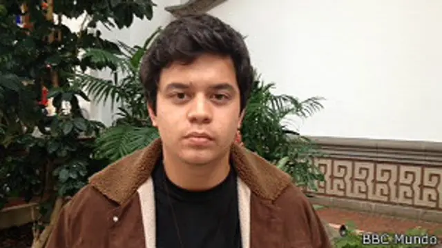 estudiante Carlos Vargas