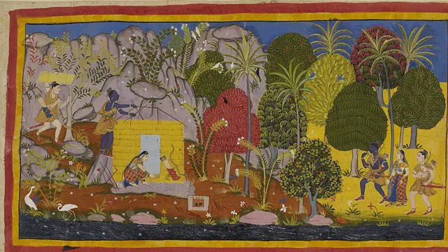 रामायण पांडुलिपि