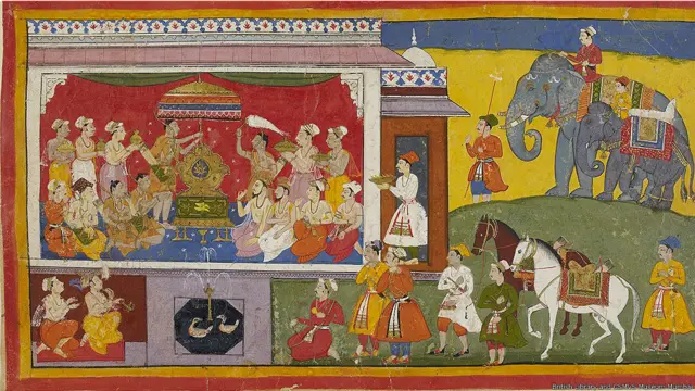 रामायण पांडुलिपि