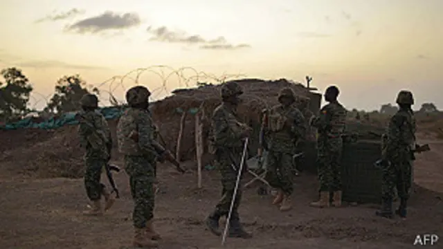 Tropas de la Unión Africana lograron tomar el control de Koryoley, bastión a al Shabab.