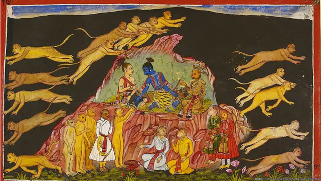 रामायण पांडुलिपि