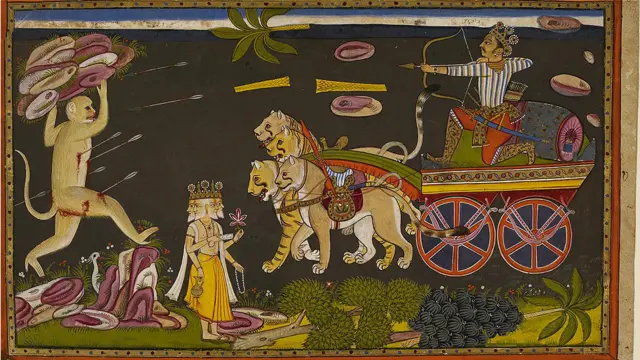 Manuskrip Ramayana