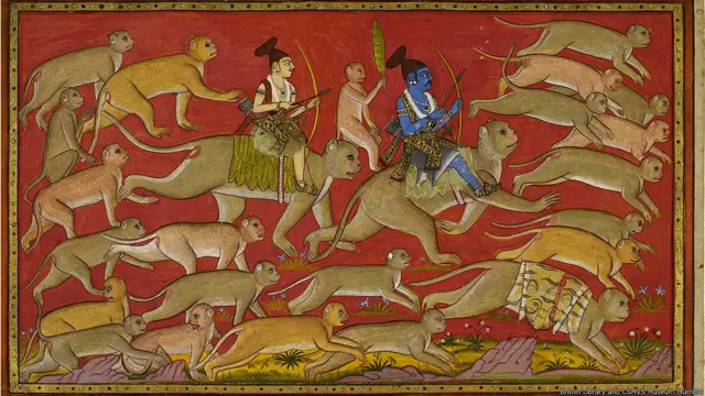 रामायण पांडुलिपि