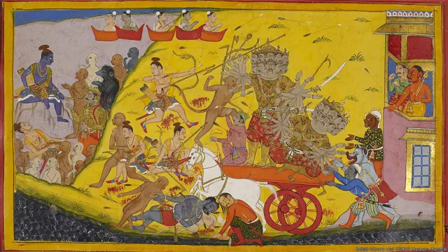 रामायण पांडुलिपि