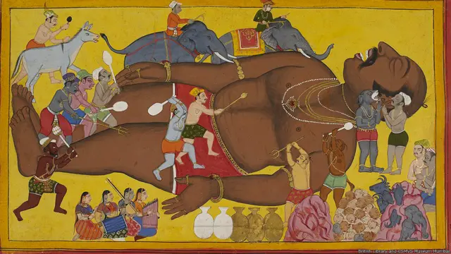 रामायण पांडुलिपि