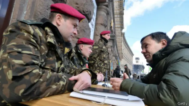 Nhiều người Việt ở Ukraine đã tỏ ra lo lắng trước lệnh động viên của chính phủ tạm quyền
