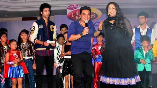 'डांस इंडिया डांस-लिटिल मास्टर'