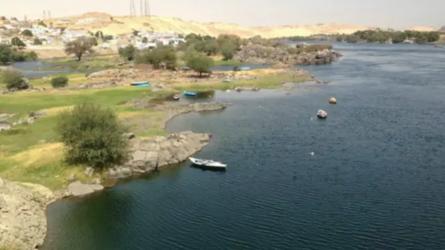 منظر لنهر النيل