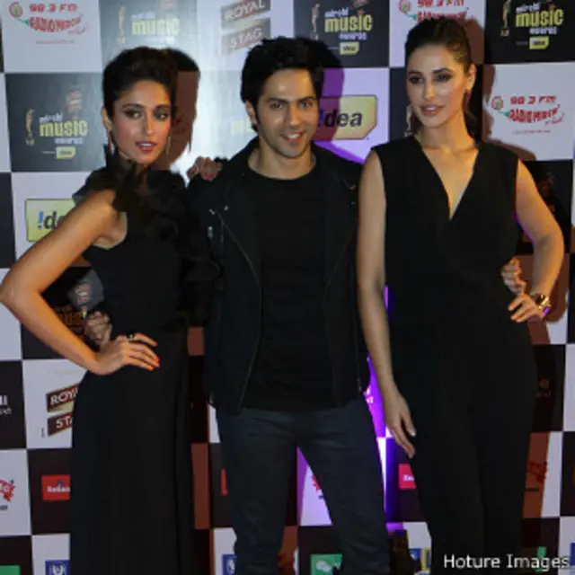 इलियाना डी क्रूज़, वरुण धवन और नरगिस फ़ख़री