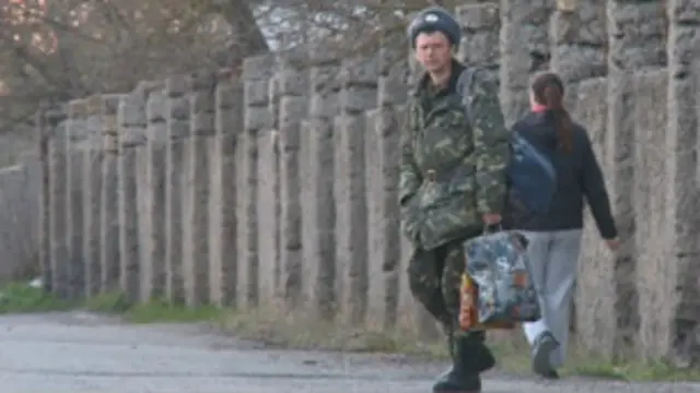 جندي أوكراني