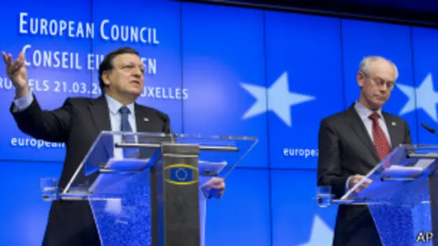 21 марта Украина и ЕС подписали в Брюсселе политическую часть Соглашения об ассоциации