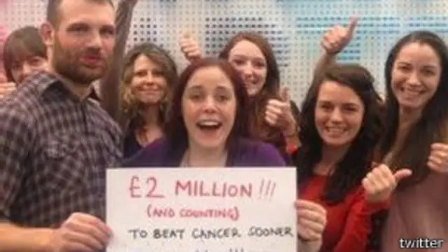 कैंसर रिसर्च यूके टीम