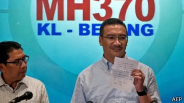 ministro de transporte de Malasia.