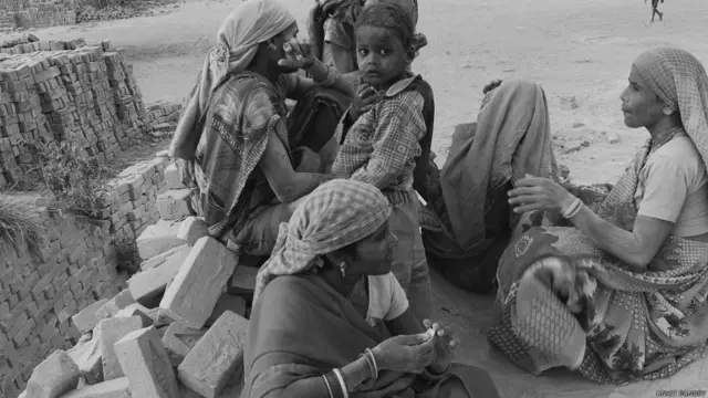 ईंट भट्टों में जीवन