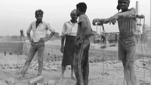 ईंट भट्टों में जीवन