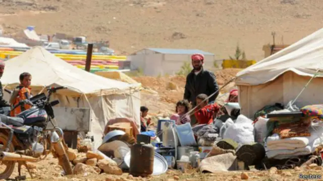 بعد سقوط يبرود، يتعذر وصول الإمدادات لمقاتلي المعارضة المسلحة