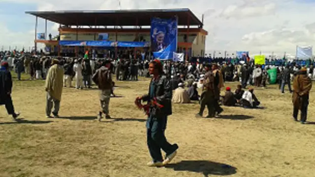 افغان ولسمشرۍ ټاکنو په رانژدې کېدو د نوماندانو هلې ځلې زیاتې شوې دي