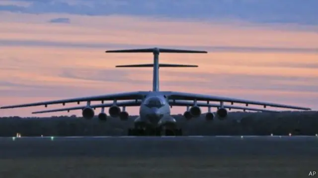 Китайские самолеты "Ил-76" 