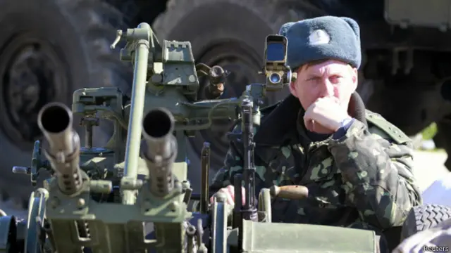 यूक्रेनियन सैनिक