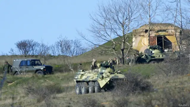 यूक्रेनियन सैनिक