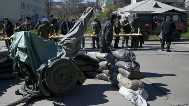 यूक्रेनियन सैनिक