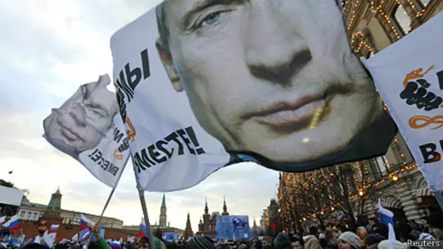 Putin và cuộc khủng hoảng ở Ukraine