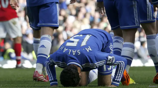 اللاعب المصري