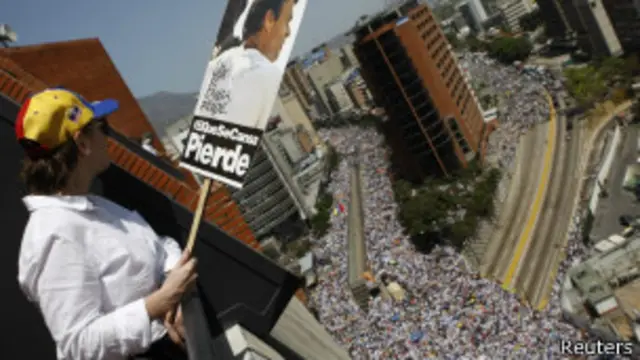 Protestas en Venezuela