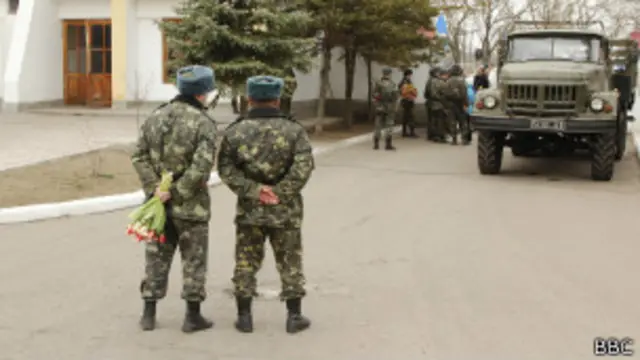 Украинские солдаты