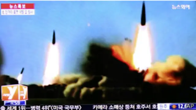 يقول الجنوبيون إن الصواريخ من طراز فروغ