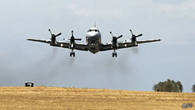 Avión australiano