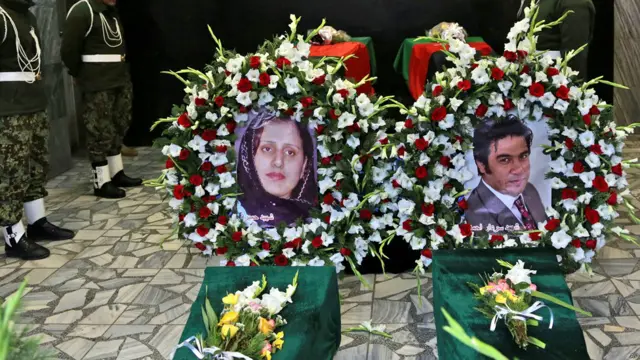 افغان کارد د نوموړي او د کورنۍ جنازې د مارچ پر ۲۳مه کابل کې ولېږدولې. 