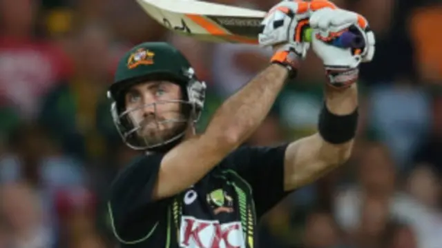 میکسویل نے پاکستانی بولروں کو حاوی نہیں ہونے دیا