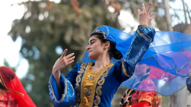 जश्न-ए-नवरोज़ की तस्वीरें, फ़ोटोः ओन्निक क्रिकोरियन