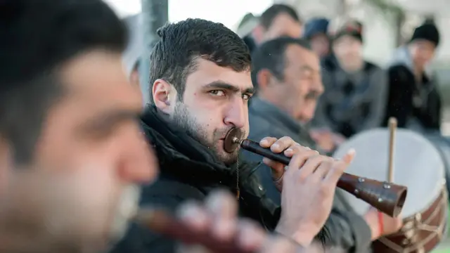 जश्न-ए-नवरोज़ की तस्वीरें, फ़ोटोः ओन्निक क्रिकोरियन