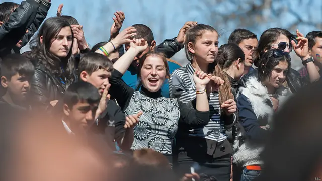 जश्न-ए-नवरोज़ की तस्वीरें, फ़ोटोः ओन्निक क्रिकोरियन